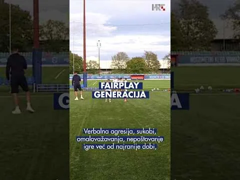 Zbor nogometnih trenera Varaždinske županije pokrenuo je pilot-projekt “Fair play generacija”