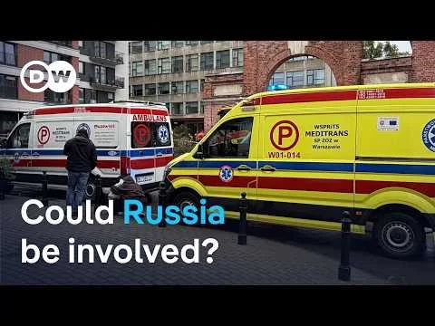 Poland examines Russian angle in school attack wave | DW News