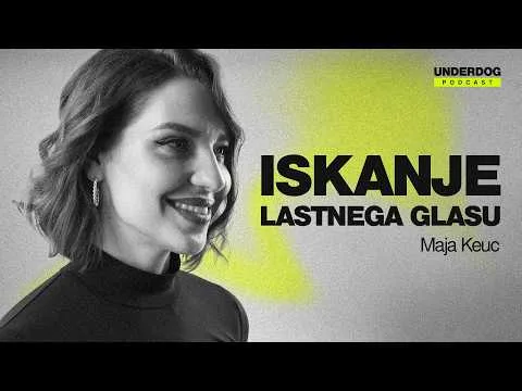 “Glasba je moja največja učiteljica: največja ljubezen in bolečina hkrati.” – Maja Keuc #165