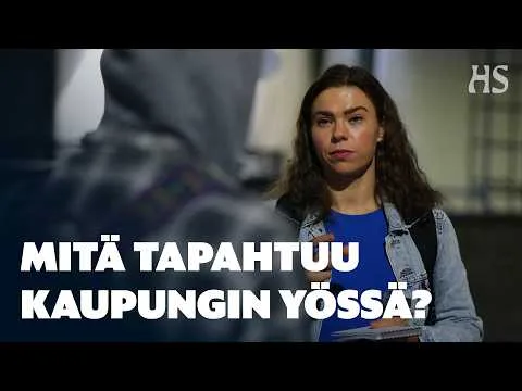 Vietin yön tuntemattomien mukana ja sanoin kaikkeen kyllä