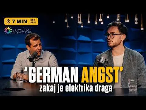 German Angst: strah, ki drago stane Nemčijo in Slovenijo