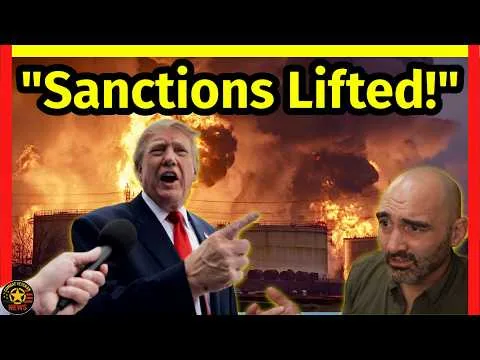 He’s LIFTING Sanctions on Putin!