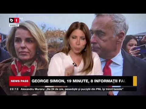 NEWS PASS. CG, în arest, dar și pe FB: ZIDURILE nu pot despărți oameni/Vasile Bănescu, în direct P3