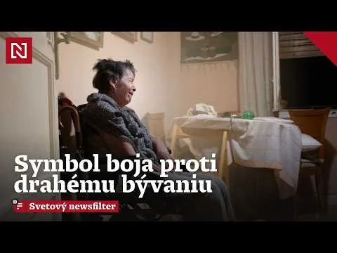 Svetový newsfilter: Ako sa z 87-ročnej dôchodkyne stal symbol boja proti drahému bývaniu