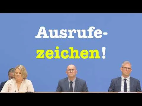 2. Oktober 2026 – Regierungspressekonferenz | Komplette BPK