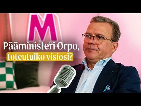 Petteri Orpo vastaa: sijoittaminen, naisten turvallisuus, rasismi ja Suomen talous