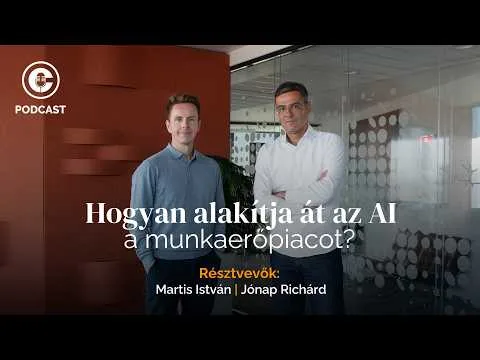 Concorde Podcast – Hogyan alakítja át az AI a munkaerőpiacot?