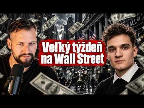 TRHYDNES: Wall Street čaká veľký týždeň, čakajte pohyby! 💹