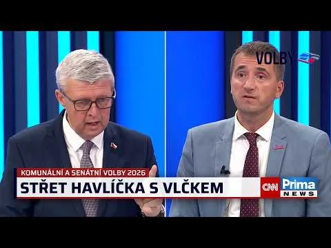 Vlček: Pět set byznysmenů se na veletrhu smálo Babišovi. Lžete, cení si nás, oponoval Havlíček