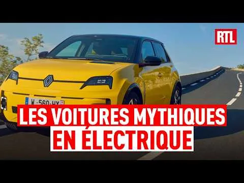 Mondial de l’auto : pourquoi les constructeurs misent sur le néo-rétro