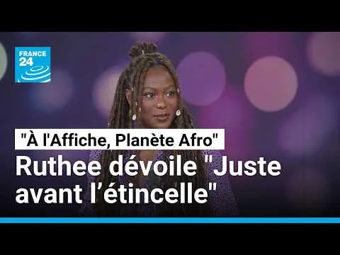 Ruthee : une voix soul, entre amour et vibrations africaines • FRANCE 24