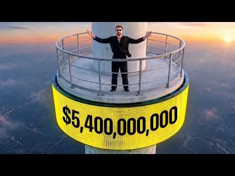 Revealing My $5.4 BILLION Bet…
