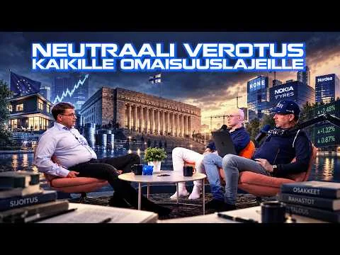 Neutraali verotus kaikille omaisuuslajeille #32