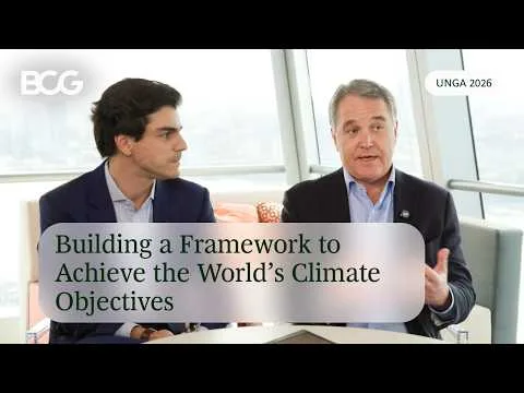 Building a Framework to Achieve the World’s Climate Objectives