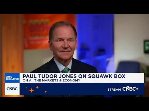 Legendary investor Paul Tudor Jones: 2027 is going to be really challenging for the stock market