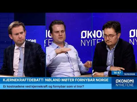 Debatt: Er kjernekraft billigere enn vindkraft?