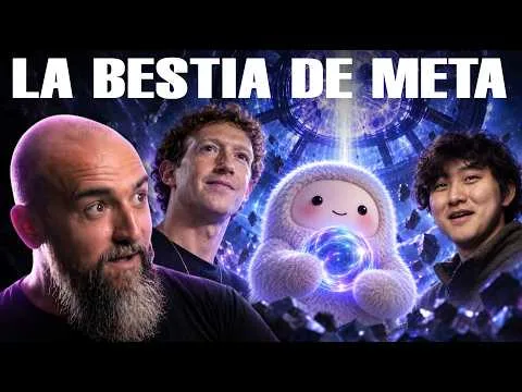 NOTICIAS IA: META lo REVIENTA con MUSE WONDER