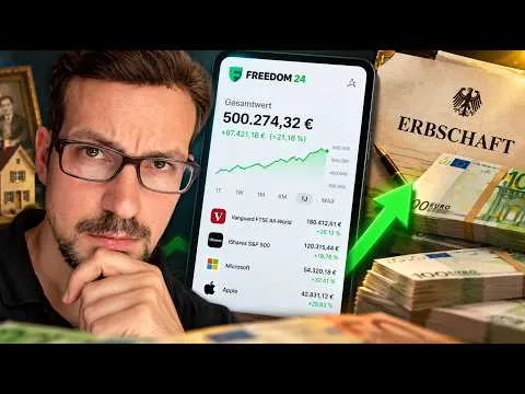 500.000€ GEERBT! So würde ich das Geld jetzt investieren!