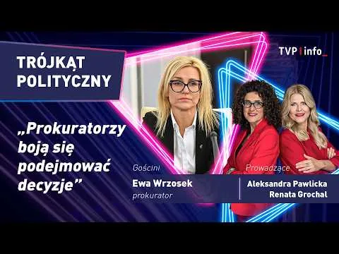 Ewa Wrzosek: Prokuratorzy boją się podejmować decyzje | TRÓJKĄT POLITYCZNY