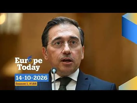 Europe Today: chefe da diplomacia espanhola, ataques com drones no mar Negro, reaproximação UE-China