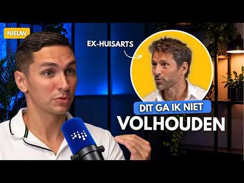 Ex-huisarts over hoe succes stilletjes verandert in een burn-out | Juriaan Galavazi | Marketingpraat