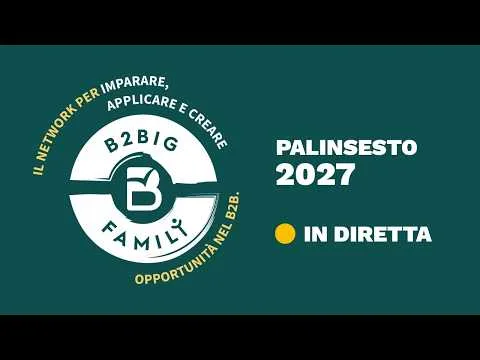 Andrea Zucca presenta il Palinsesto 2027 di B2Big