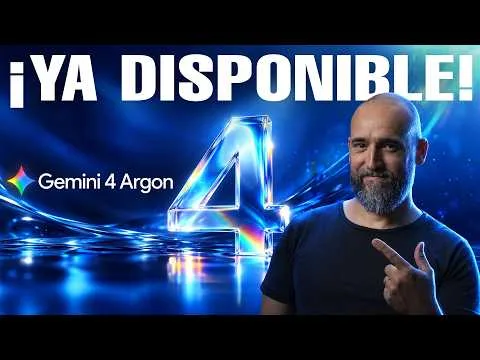¡Ya disponible Gemini 4 Argon! Lo pongo a prueba