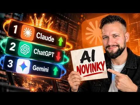 Sú tu ďalšie špičkové AI modely! (AI Novinky)