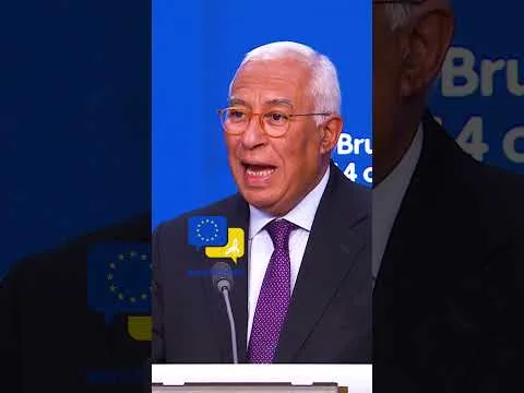 António Costa Warns: Europe Cannot Afford a Delay in the Next EU Budget