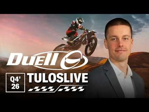 Duell Q4’26 -tuloslive to 15.10. klo 8:25