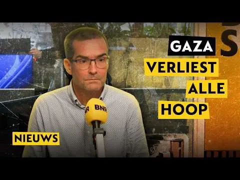Humanitaire situatie Gaza schokt Nederlandse hulpverlener: ‘Iedereen lijdt’