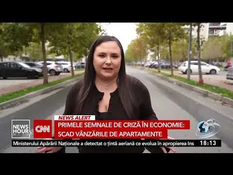 Primele semnale de criză în economie: Scad vânzările de apartamente
