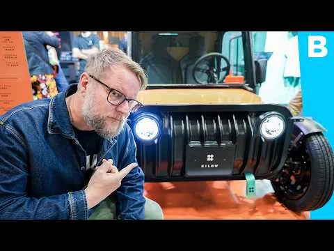 Europa bouwt retro, China de toekomst