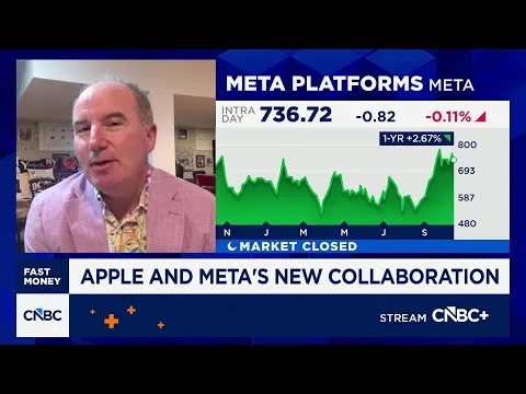Apple and Meta need each other, says Yorkville Ives’ Dan Ives