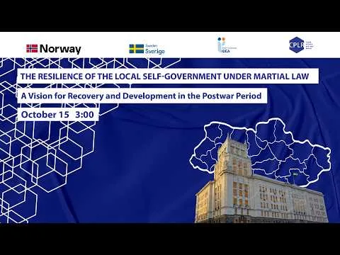 The Resilience of Local Self-Government Under Martial Law: A Vision for Recovery and Development