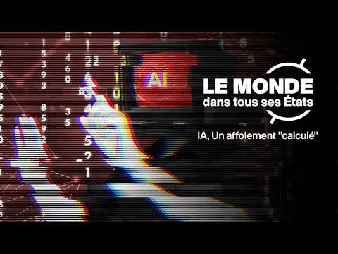 Intelligence artificielle : un affolement “calculé” ? • FRANCE 24
