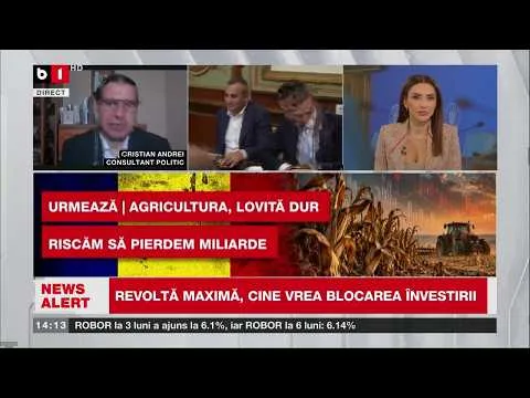 TALK B1 cu Aneta Sîngeorzan. Trădări în ziua votului?/TRUMP amenință IRANUL cu bomba supremă P3