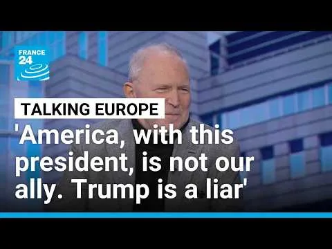 ‘America, with this president, is not our ally. Trump is a liar’: French MEP Bernard Guetta