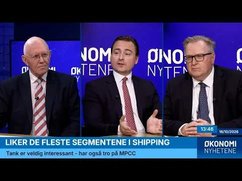 Fredrik Dybwad: Tank er hot – LNG er not