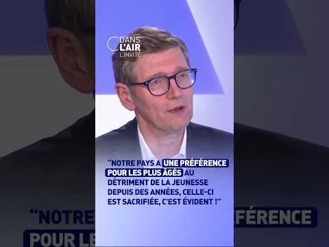 Budget : “Notre pays a une préférence pour les plus âgés”
