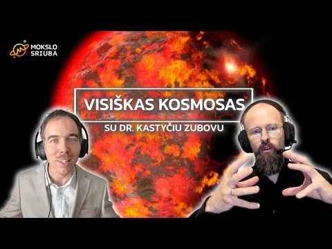 Visiškas kosmosas: Marso ir Žemės prigimtis bei antros kartos planeta