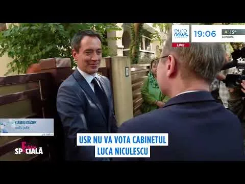 EDIȚIE SPECIALĂ Știrile de la ora 19:00 – 16 octombrie 2026 – Cine e de partea lui Luca Niculescu