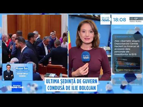 Știrile Euronews România de la ora 18:00 – 16 octombrie 2026