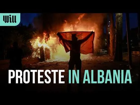 ALBANIA, i GIOVANI in RIVOLTA contro il governo di EDI RAMA | The Essential