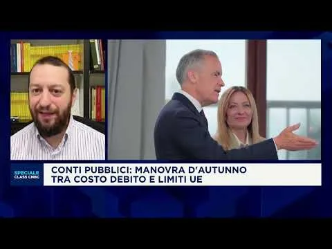 Manovra 2027: bollo auto, Irpef e il nodo pensioni | Carlo Stagnaro a Class CNBC