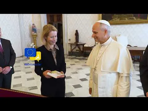 Kaja Kallas Face to Face with Pope Leo XIV as Europe Confronts War and Global Instability