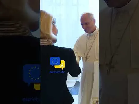 Kaja Kallas meets Pope Leo XIV as Europe faces war, security and humanitarian crises