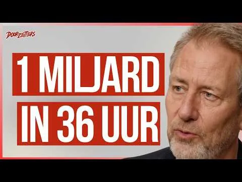 Co-founder RTL: “Ik heb vijf jaar met een schuld van 10 miljoen gulden geleefd”