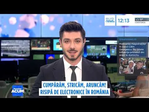 Știrile Euronews România de la ora 12:00 – 17 octombrie 2026