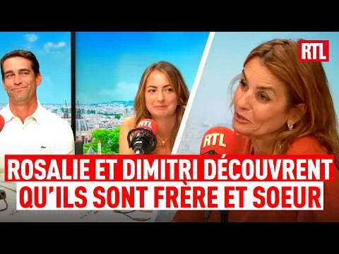 Rosalie découvre à 11 ans qu’elle a un grand frère de 24 ans : Dimitri